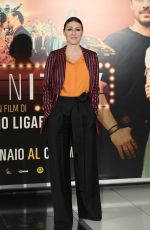 ALESSIA GIULIANI at Made in Italy Photocall in Rome 01/22/2018