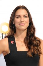 ALEX MORGAN at 5th Annual Gold Meets Golden in Los Angeles 01/06/2018