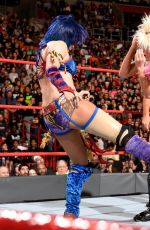 ALEXA BLISS - WWE Raw in Miami 01/01/2018