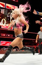 ALEXA BLISS - WWE Raw in Miami 01/01/2018