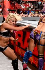 ALEXA BLISS - WWE Raw in Miami 01/01/2018