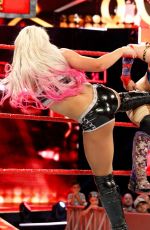 ALEXA BLISS - WWE Raw in Miami 01/01/2018