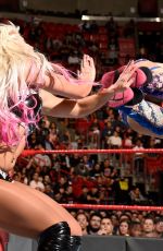 ALEXA BLISS - WWE Raw in Miami 01/01/2018