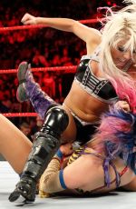 ALEXA BLISS - WWE Raw in Miami 01/01/2018