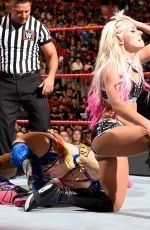ALEXA BLISS - WWE Raw in Miami 01/01/2018