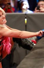 ALEXA BLISS - WWE Raw in Miami 01/01/2018