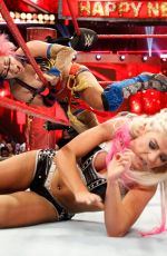 ALEXA BLISS - WWE Raw in Miami 01/01/2018