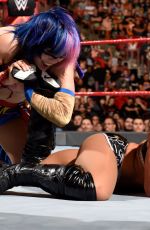 ALEXA BLISS - WWE Raw in Miami 01/01/2018