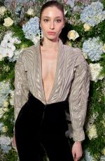 ALEXANDRA AGOSTON at Sidaction Gala Dinner in Paris 01/25/2018