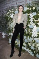 ALEXANDRA AGOSTON at Sidaction Gala Dinner in Paris 01/25/2018
