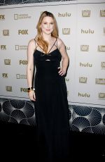 ALEXANDRA BRECKENRIDGE at Fox, FX and Hulu 2018 Golden Globe Awards After-party in Beverly Hills 01/07/2018