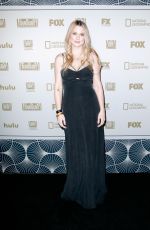 ALEXANDRA BRECKENRIDGE at Fox, FX and Hulu 2018 Golden Globe Awards After-party in Beverly Hills 01/07/2018