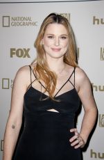ALEXANDRA BRECKENRIDGE at Fox, FX and Hulu 2018 Golden Globe Awards After-party in Beverly Hills 01/07/2018