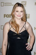 ALEXANDRA BRECKENRIDGE at Fox, FX and Hulu 2018 Golden Globe Awards After-party in Beverly Hills 01/07/2018