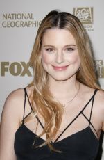 ALEXANDRA BRECKENRIDGE at Fox, FX and Hulu 2018 Golden Globe Awards After-party in Beverly Hills 01/07/2018