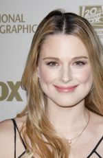 ALEXANDRA BRECKENRIDGE at Fox, FX and Hulu 2018 Golden Globe Awards After-party in Beverly Hills 01/07/2018