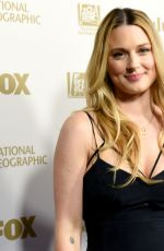 ALEXANDRA BRECKENRIDGE at Fox, FX and Hulu 2018 Golden Globe Awards After-party in Beverly Hills 01/07/2018