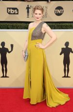 ALEXANDRA BRECKENRIDGE at Screen Actors Guild Awards 2018 in Los Angeles 01/21/2018