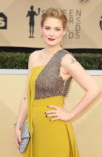 ALEXANDRA BRECKENRIDGE at Screen Actors Guild Awards 2018 in Los Angeles 01/21/2018