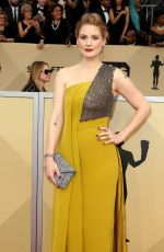 ALEXANDRA BRECKENRIDGE at Screen Actors Guild Awards 2018 in Los Angeles 01/21/2018