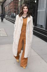 ALEXANDRA DADDARIO at AOL Live in New York 01/29/2018