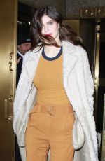 ALEXANDRA DADDARIO at AOL Live in New York 01/29/2018