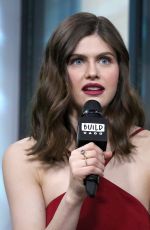 ALEXANDRA DADDARIO at Build Series to Discuss When We First Met Movie in New York 01/29/2018