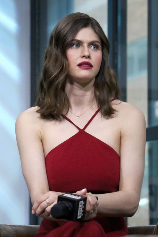 ALEXANDRA DADDARIO at Build Series to Discuss When We First Met Movie in New York 01/29/2018