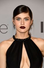 ALEXANDRA DADDARIO at Instyle and Warner Bros Golden Globes After-party in Los Angeles 01/07/2018
