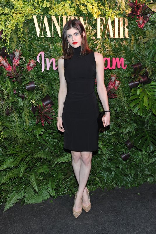 ALEXANDRA DADDARIO at Vanity Fair Celebrate New Class of Entertainers in West Hollywood 01/06/2018