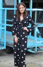 ALEXANDRA FELSTEAD at ITV Studios in London 01/25/2018