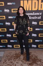 ALEXANDRA SHIVA at IMDB Studio at Sundance Film Festival in Park City 01/20/2018