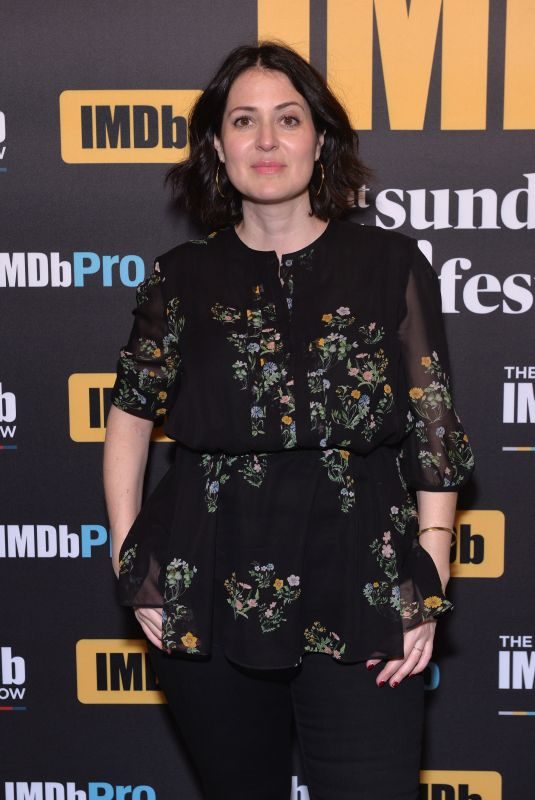 ALEXANDRA SHIVA at IMDB Studio at Sundance Film Festival in Park City 01/20/2018