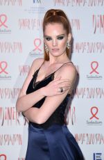 ALEXINA GRAHAM at Sidaction Gala Dinner in Paris 01/25/2018
