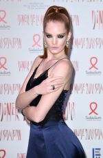 ALEXINA GRAHAM at Sidaction Gala Dinner in Paris 01/25/2018