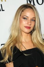ALEXIS KNAPP at 3rd Annual Moet Moment Film Festival Golden Globes Week in Los Angeles 01/05/2018