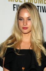 ALEXIS KNAPP at 3rd Annual Moet Moment Film Festival Golden Globes Week in Los Angeles 01/05/2018