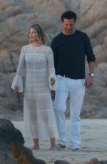 ALI LARTER at a Beach in Cabo San Lucas 01/01/2018