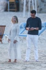 ALI LARTER at a Beach in Cabo San Lucas 01/01/2018