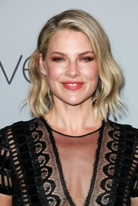 ALI LARTER at Instyle and Warner Bros Golden Globes After-party in Los Angeles 01/07/2018