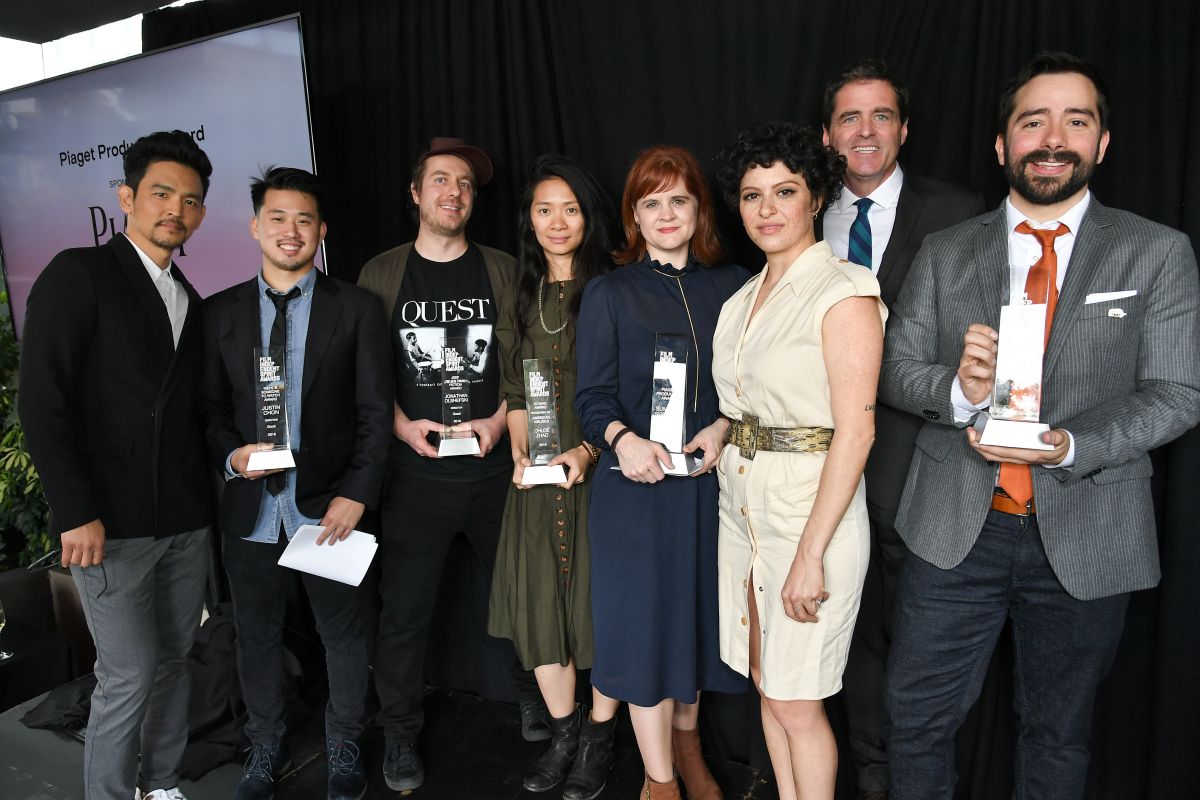 ALIA SHAWKAT at Film Independent Spirit Awards Nominee Brunch in Los ...