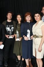 ALIA SHAWKAT at Film Independent Spirit Awards Nominee Brunch in Los Angeles 01/06/2018