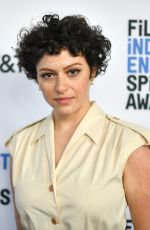 ALIA SHAWKAT at Film Independent Spirit Awards Nominee Brunch in Los Angeles 01/06/2018