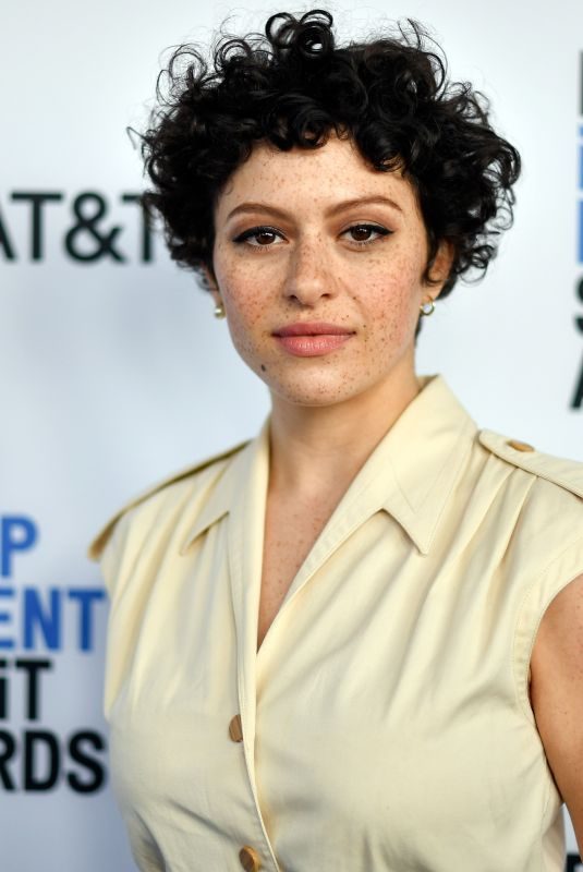 ALIA SHAWKAT at Film Independent Spirit Awards Nominee Brunch in Los Angeles 01/06/2018