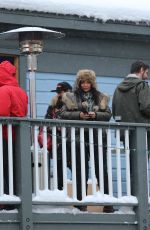 ALICE AMTER Out at Sundance Film Festival in Park City 01/20/2018