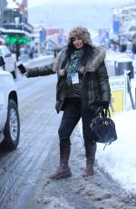 ALICE AMTER Out at Sundance Film Festival in Park City 01/20/2018