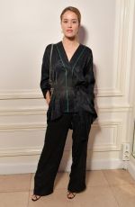 ALICE DAVID at Sidaction Gala Dinner in Paris 01/25/2018
