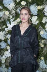ALICE DAVID at Sidaction Gala Dinner in Paris 01/25/2018