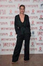 ALICE DAVID at Sidaction Gala Dinner in Paris 01/25/2018