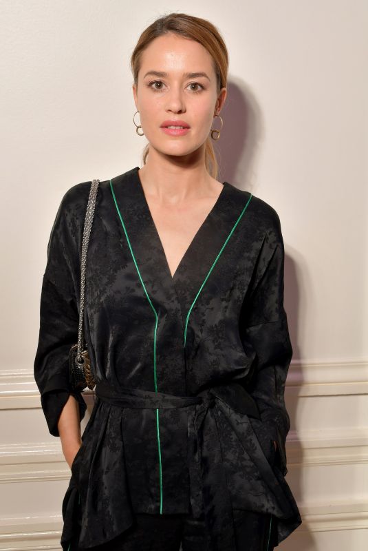 ALICE DAVID at Sidaction Gala Dinner in Paris 01/25/2018